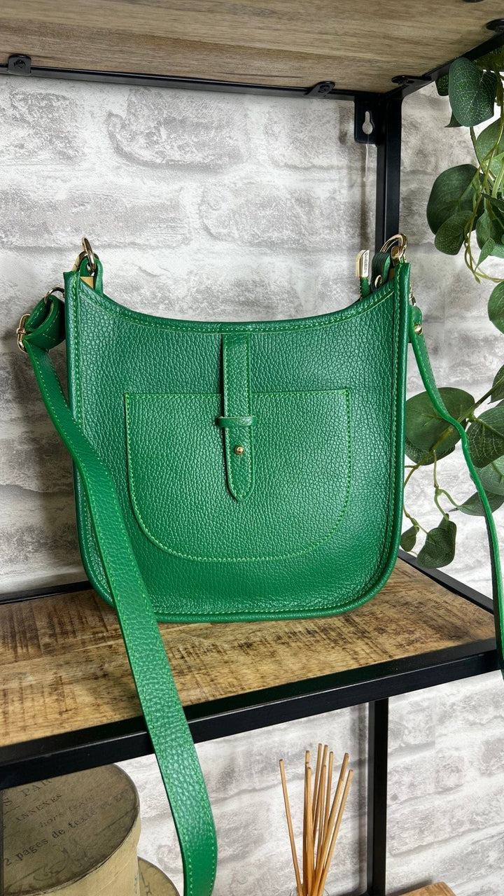 Alice Leather Medium Crossbody Bag - Crabtree Cottage