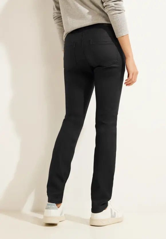 Cecil Toronto Coated Jeans - Crabtree Cottage