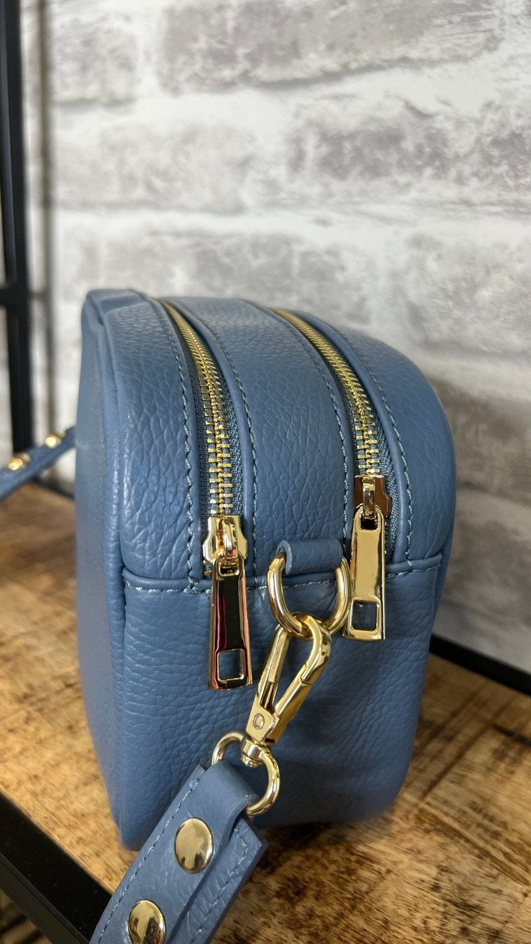 Ciara Leather Medium Crossbody Bag - Crabtree Cottage