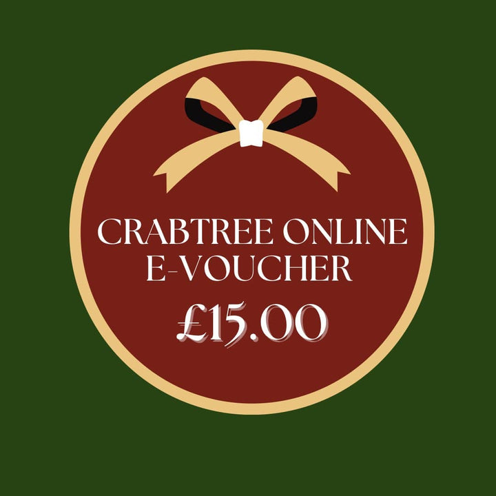 Crabtree Online Gift Voucher (Electronic version) - Crabtree Cottage