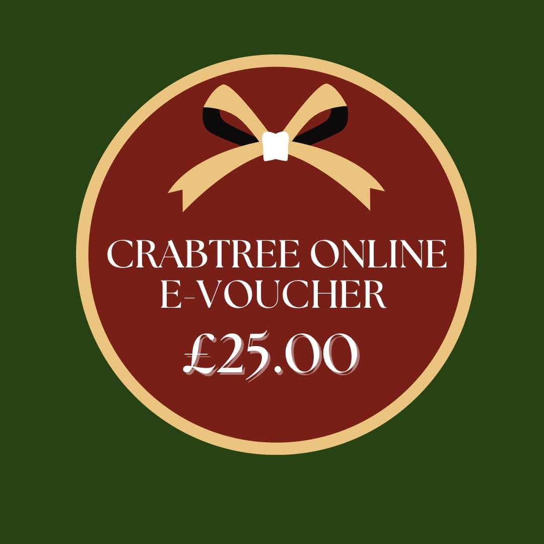 Crabtree Online Gift Voucher (Electronic version) - Crabtree Cottage