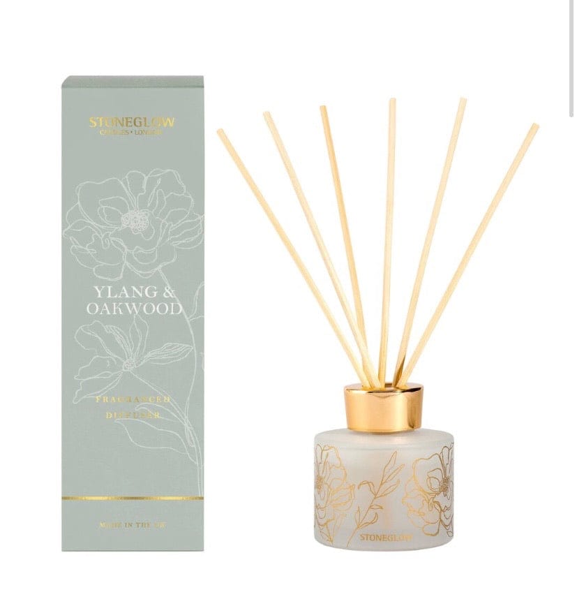 Day Flower Ylang & Oakwood Diffuser - Crabtree Cottage
