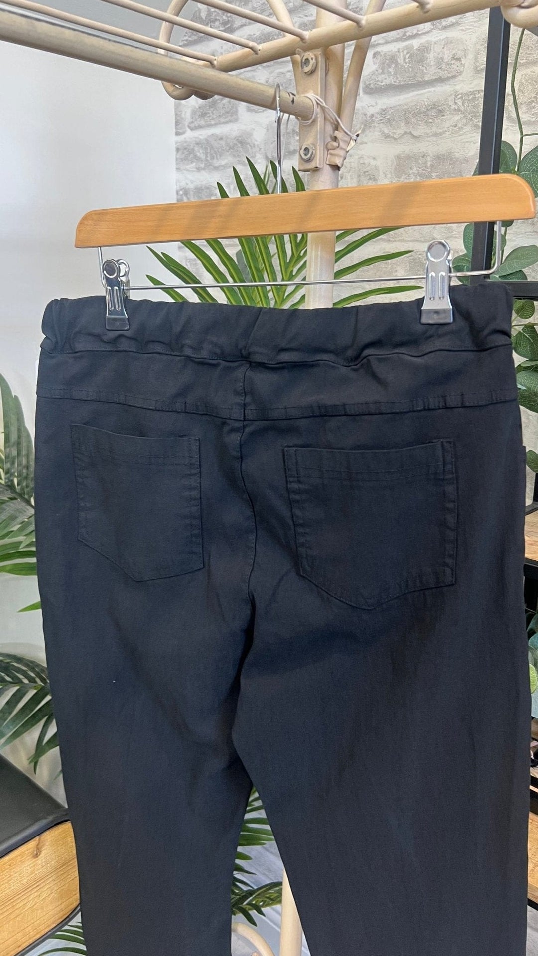 Deck By Decollage Drawstring Trousers - Crabtree Cottage