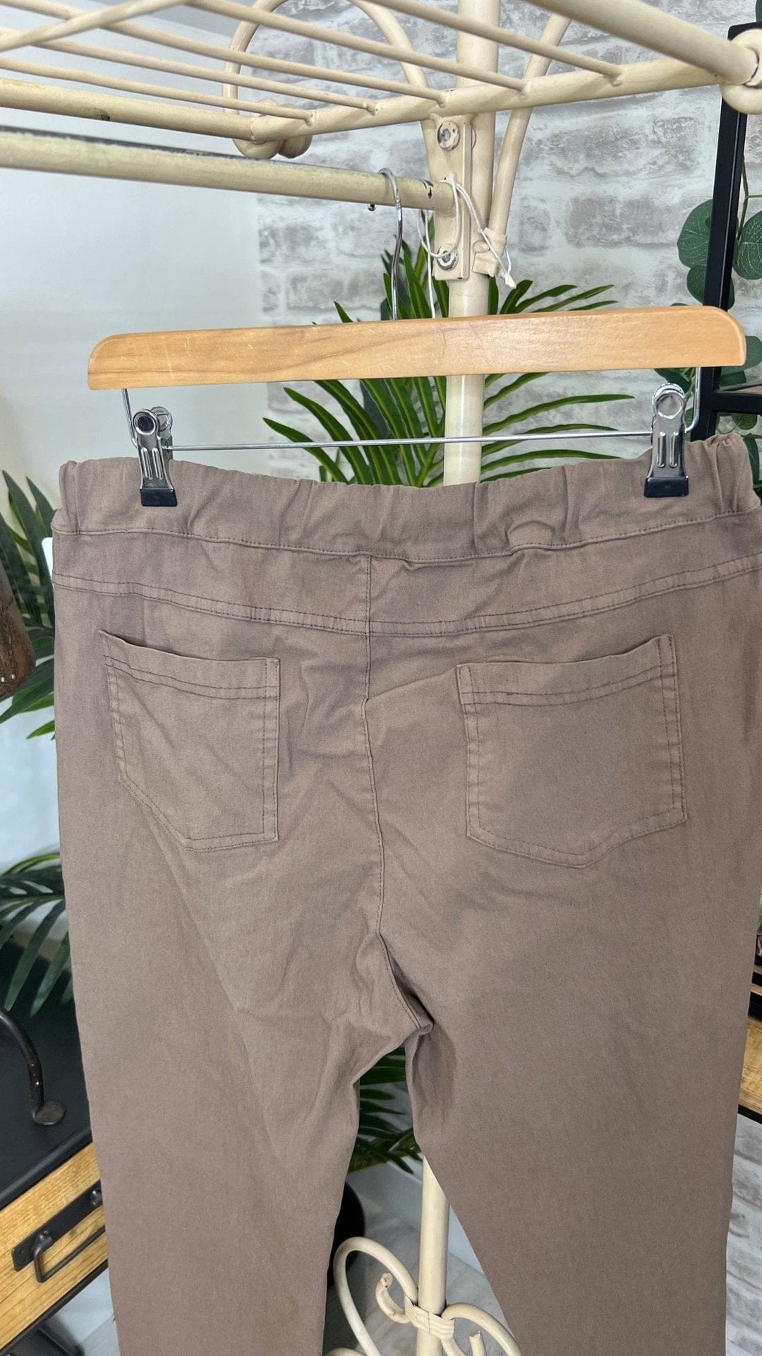 Deck By Decollage Drawstring Trousers - Crabtree Cottage