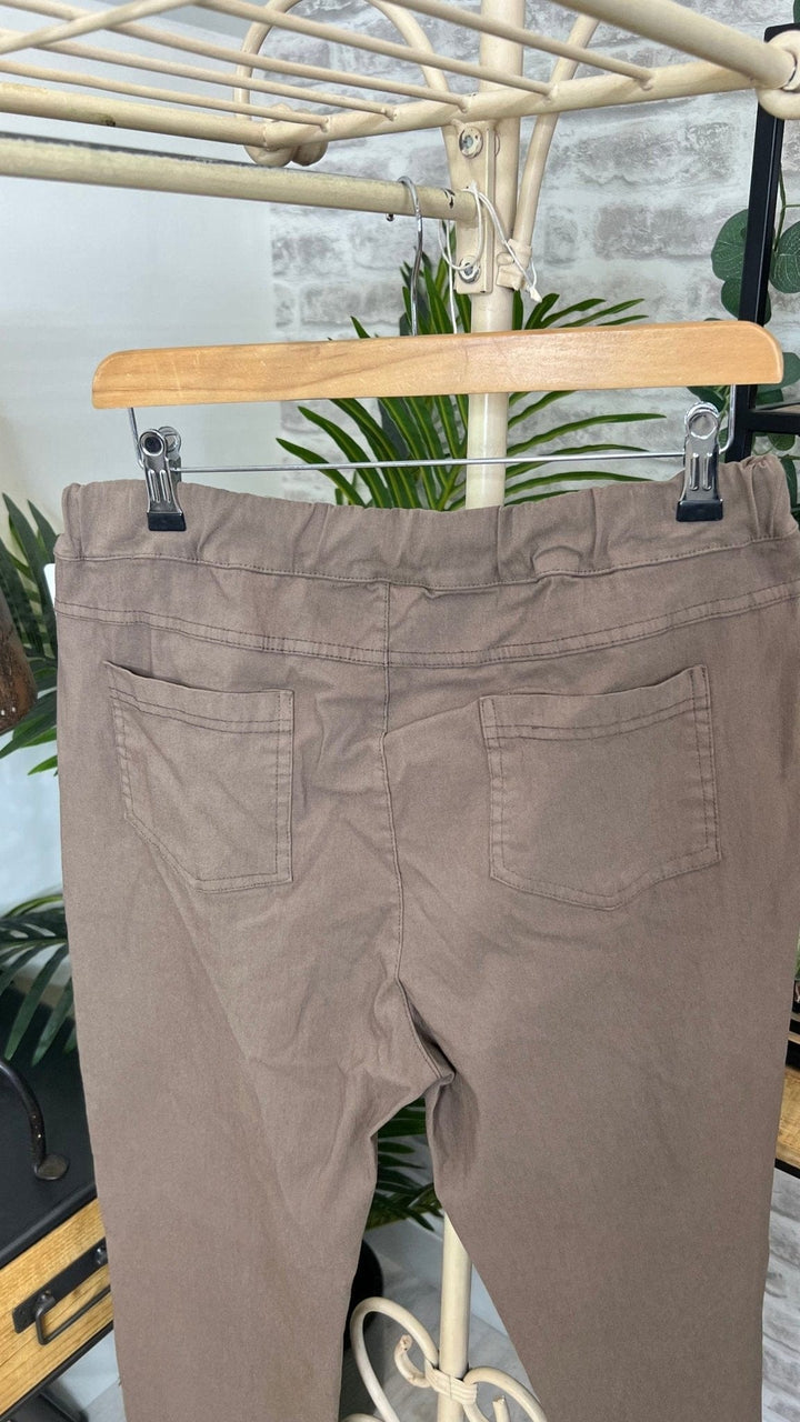 Deck By Decollage Drawstring Trousers - Crabtree Cottage