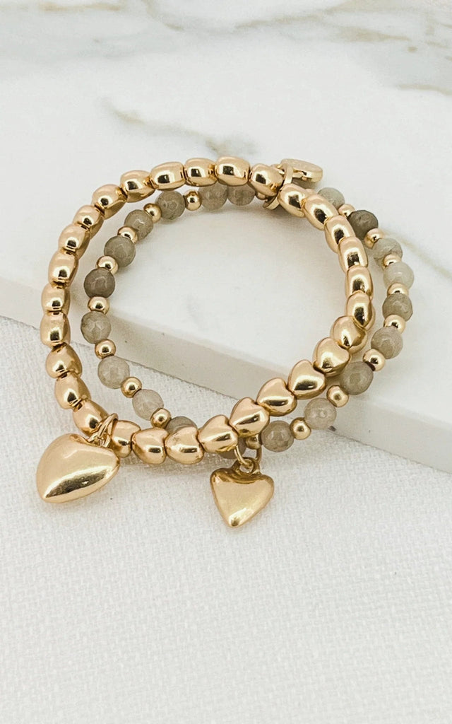 Envy 2025 heart bracelet