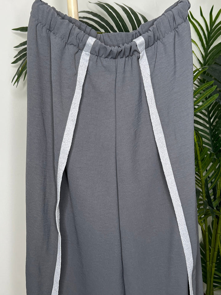 Seva Grey Stripe Trousers 014