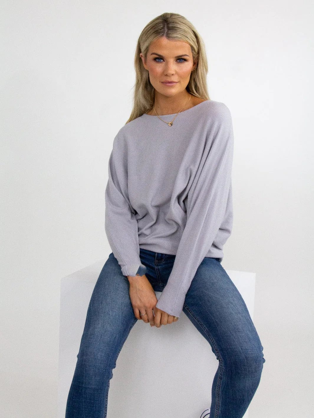 Kate & Pippa Elba Pearl Knit Jumper - Crabtree Cottage