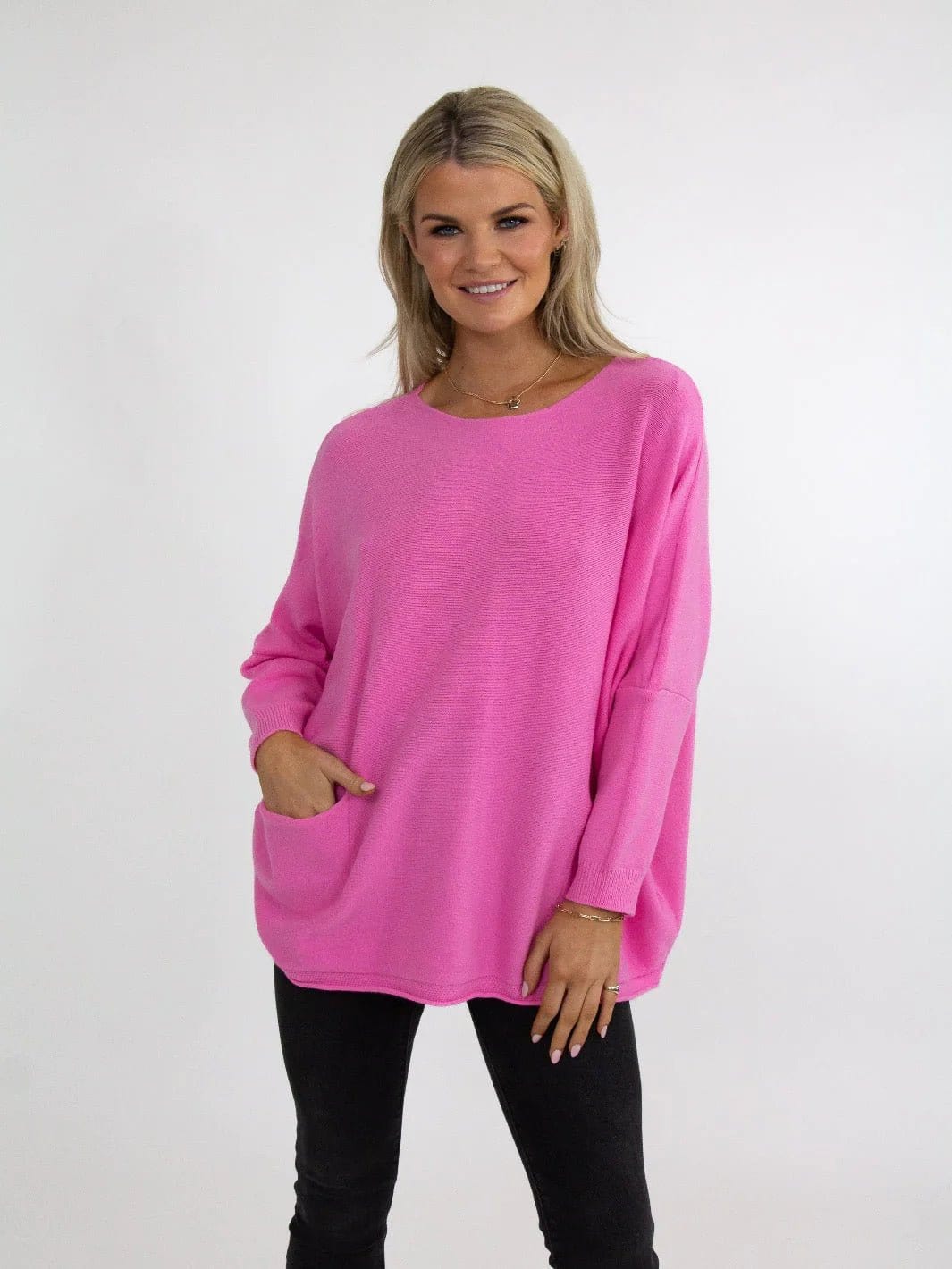 Kate & Pippa Roma Pocket Knit Jumper - Crabtree Cottage