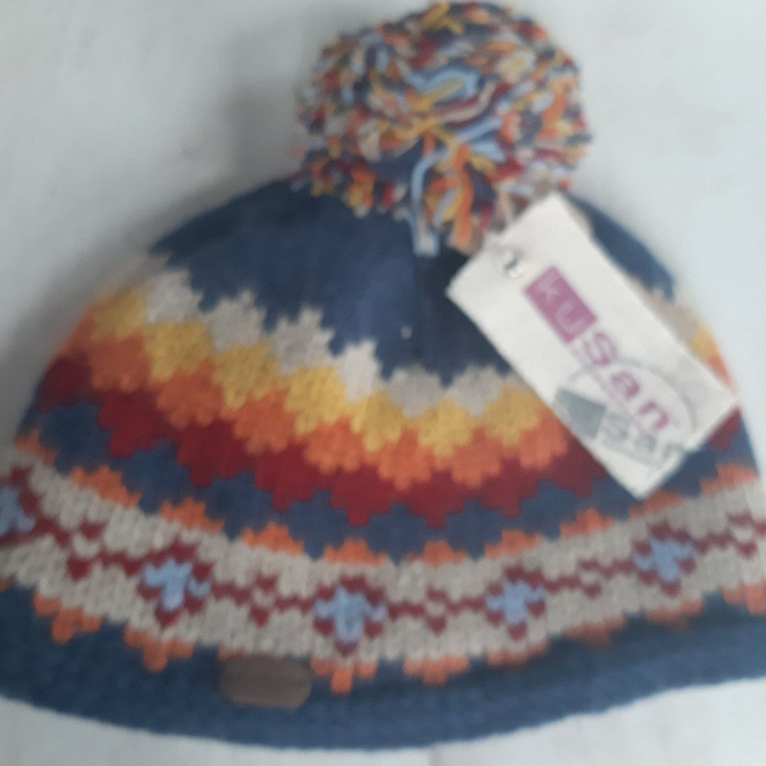 Kusan bobble beanie - Crabtree Cottage