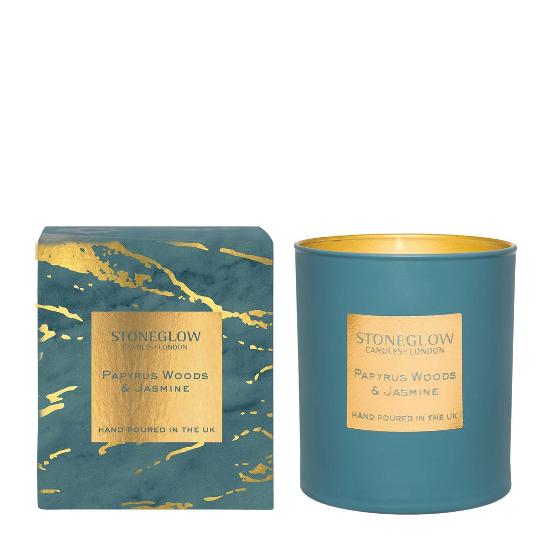 Luna Papyrus Woods & Jasmine Tumbler - Crabtree Cottage