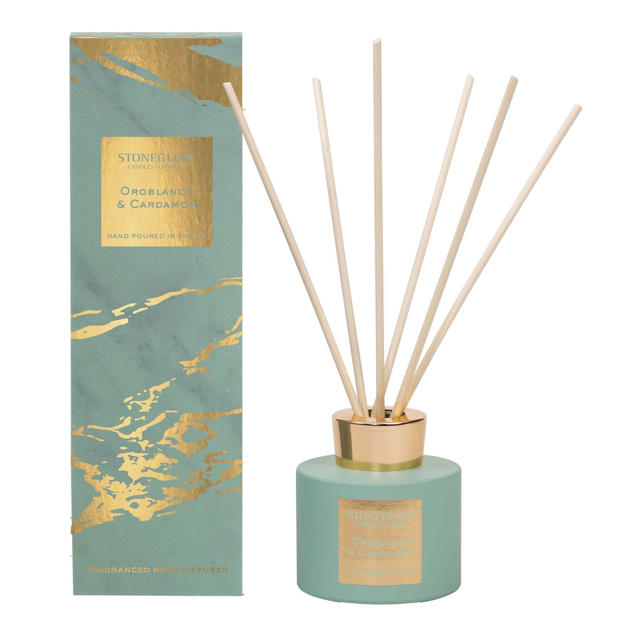 Luna Tonka Oronlanco & Cardamom Diffuser - Crabtree Cottage