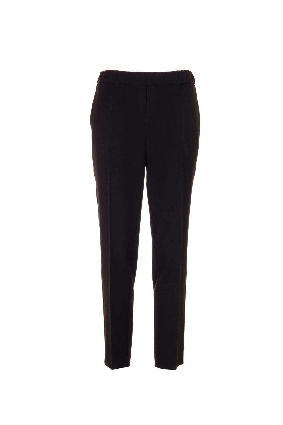 Peruzzi Nu Classic Trouser In Black - Crabtree Cottage