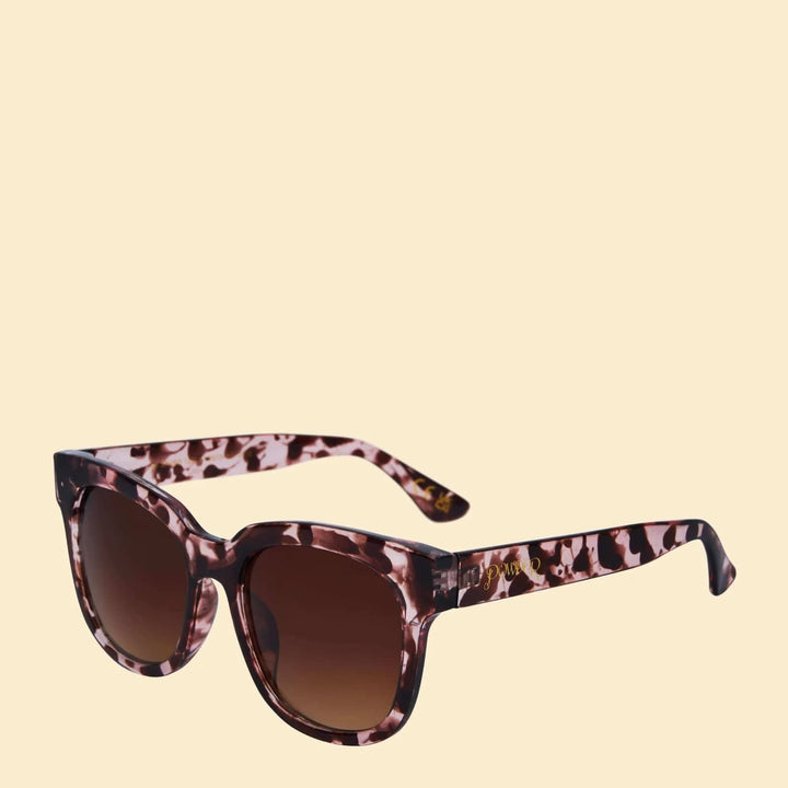 Powder Elena Sunglasses In Tortoiseshell - Crabtree Cottage