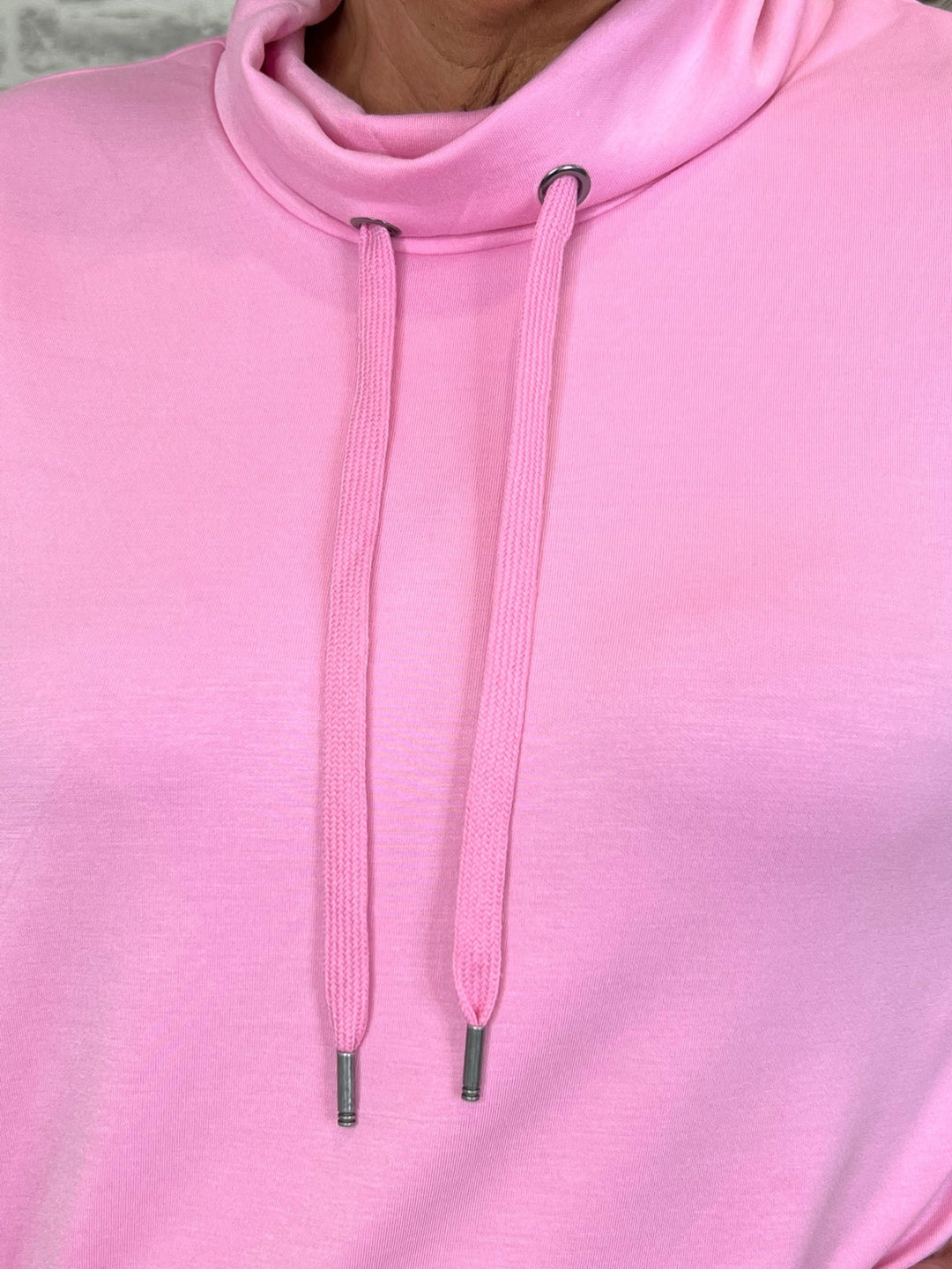 Soya Concept Banu Sweatshirt In Light Pink - Crabtree Cottage