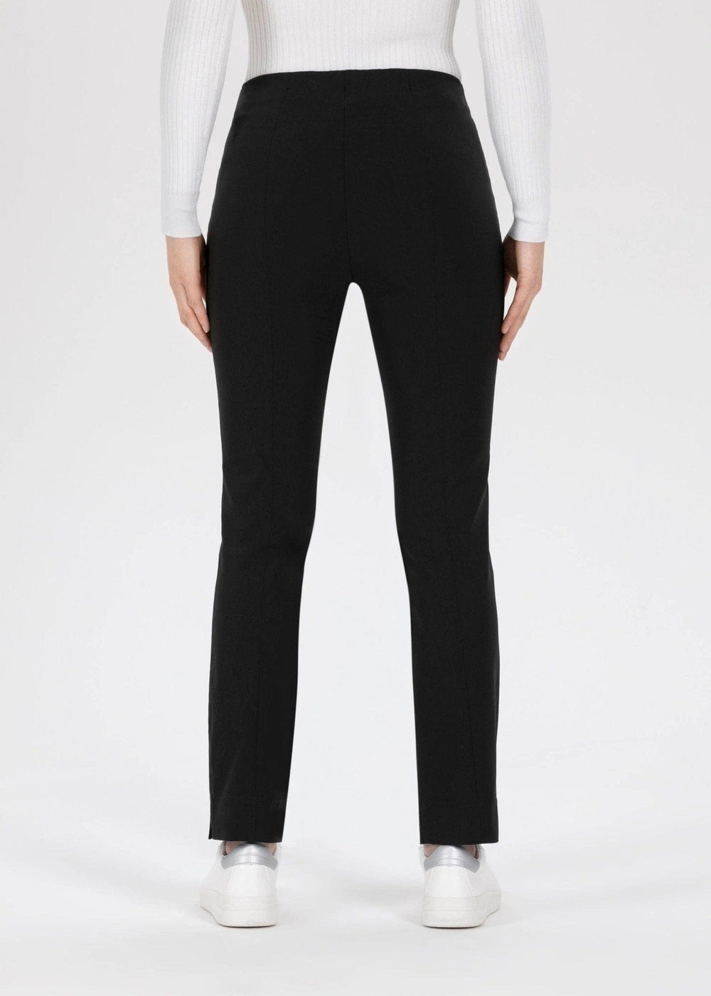 Stehmann Ina Pull On Trousers In Black - Crabtree Cottage
