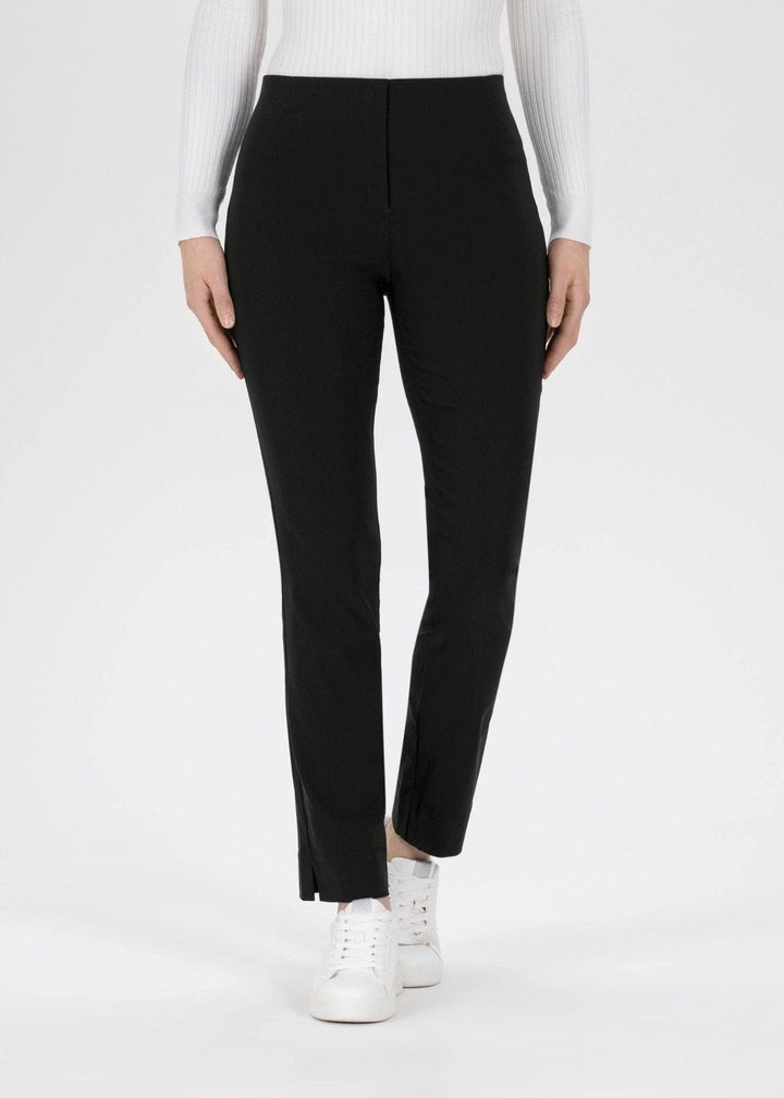 Stehmann Ina Pull On Trousers In Black - Crabtree Cottage