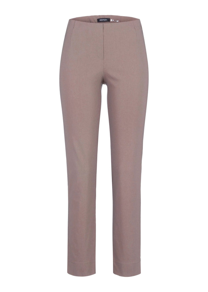 Stehmann Ina Pull On Trousers In Mocha - Crabtree Cottage