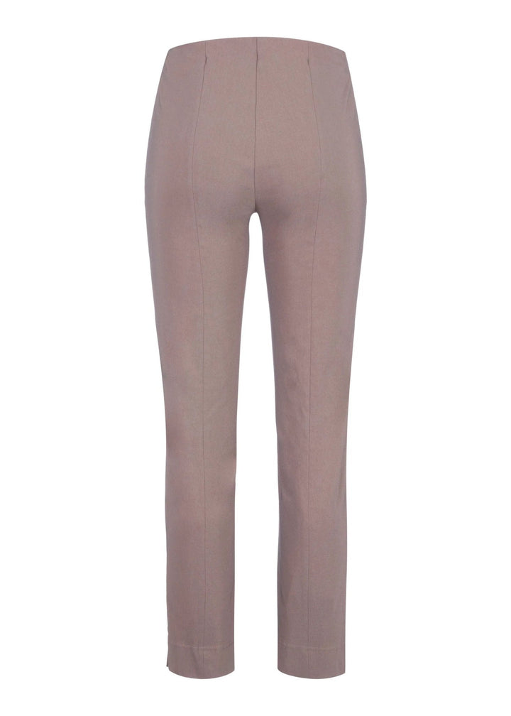 Stehmann Ina Pull On Trousers In Mocha - Crabtree Cottage