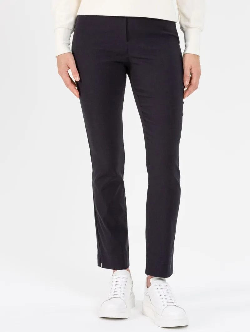 Stehmann Ina Pull On Trousers In Navy - Crabtree Cottage