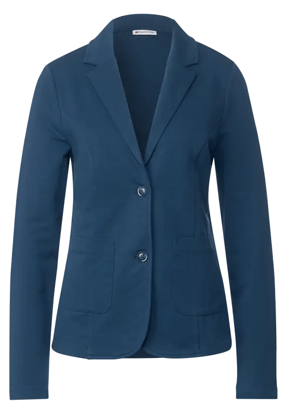 Street One Fitted Blazer - Crabtree Cottage