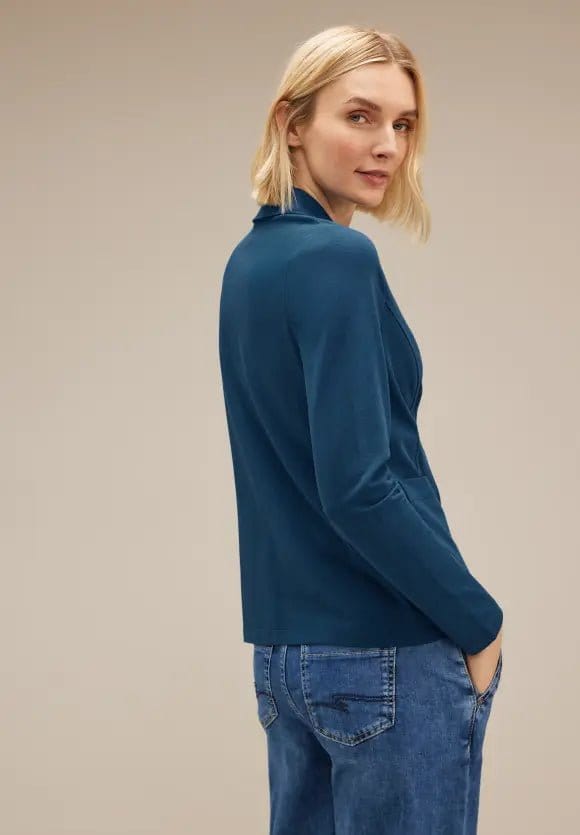 Street One Fitted Blazer - Crabtree Cottage