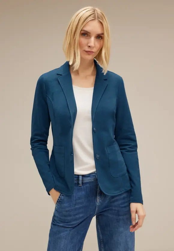 Street One Fitted Blazer - Crabtree Cottage