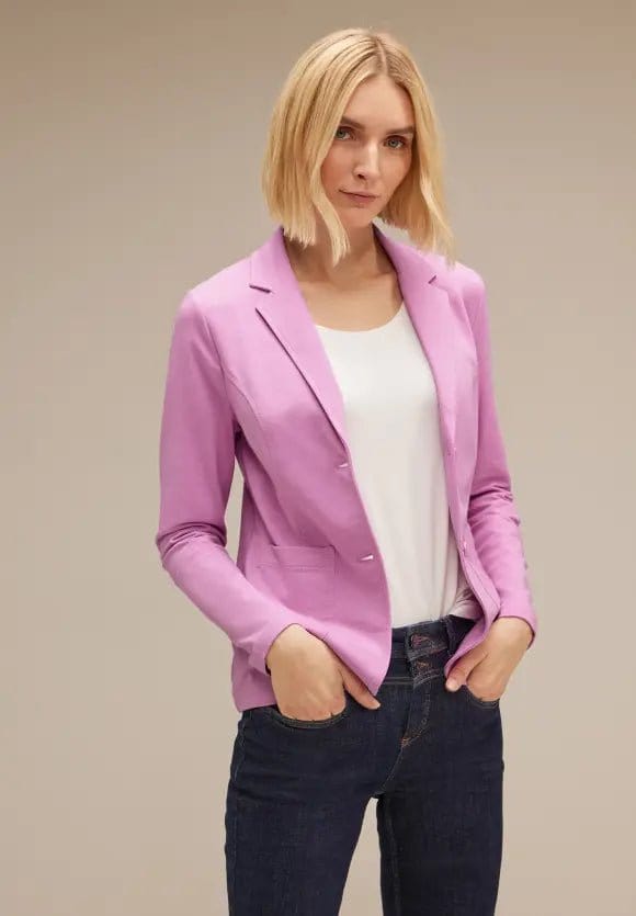 Street One Fitted Blazer - Crabtree Cottage