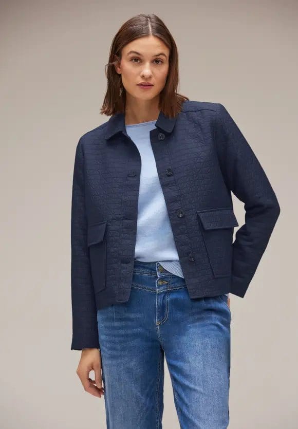 Street One Short Quilted Jacket - Crabtree Cottage