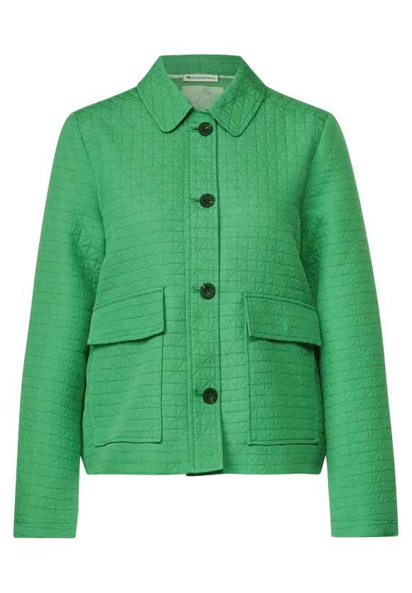 Street One Short Quilted Jacket - Crabtree Cottage