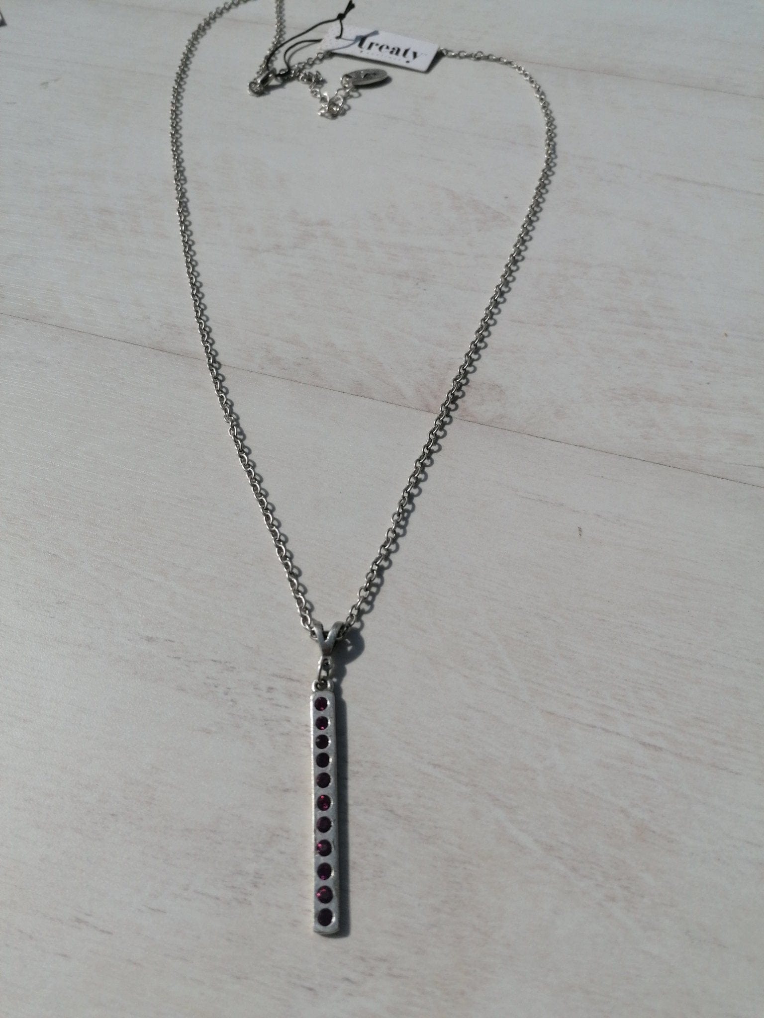 treaty dada long necklace £14.99 now £10 - Crabtree Cottage