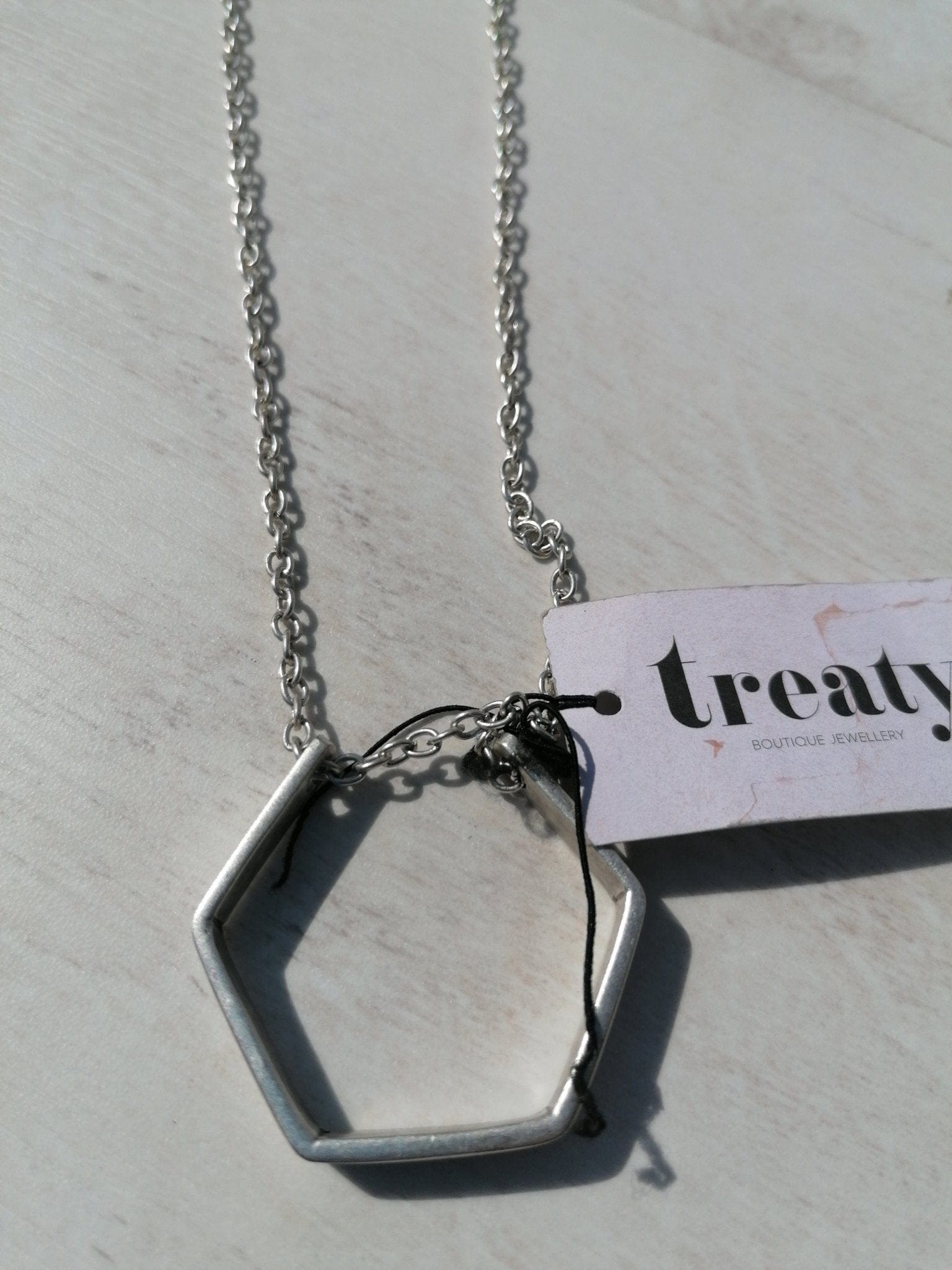 treaty long neckkace £19.99 now £14 - Crabtree Cottage