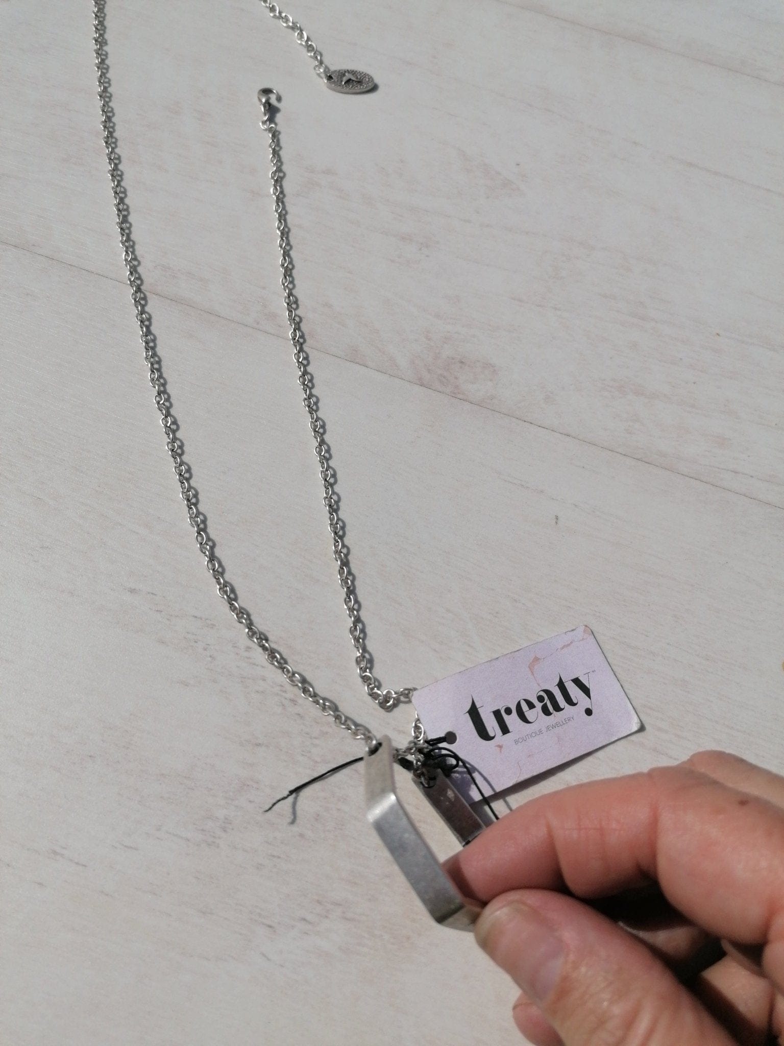 treaty long neckkace £19.99 now £14 - Crabtree Cottage