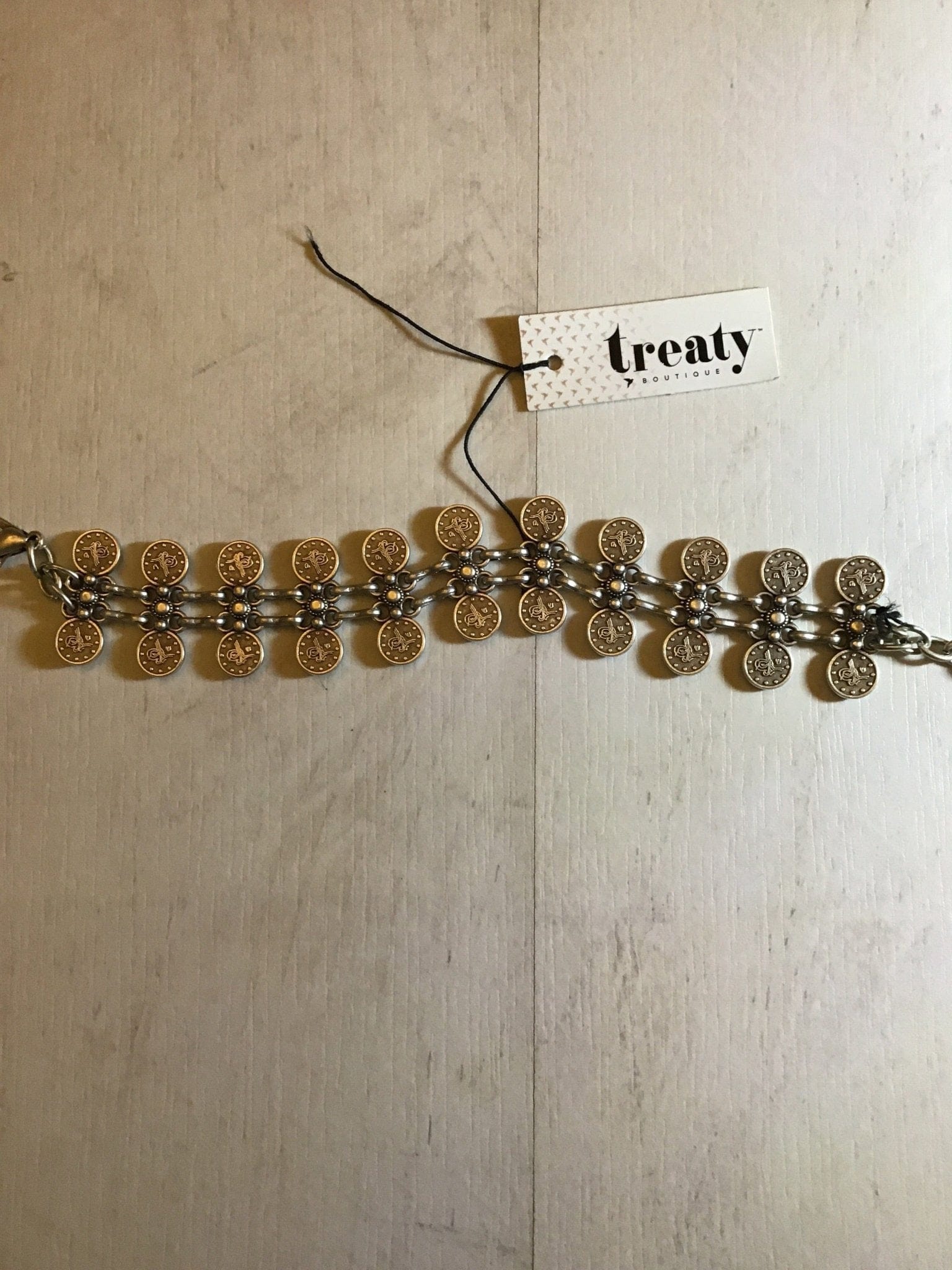 Treaty Mira bracelet £18.99 now £9.49 - Crabtree Cottage