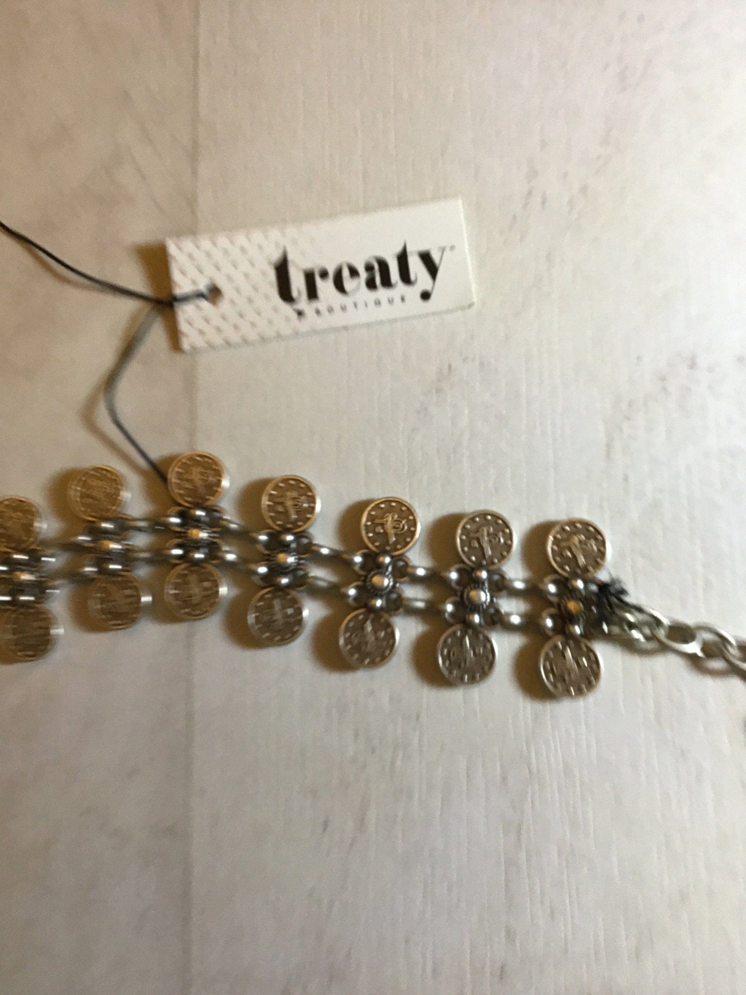 Treaty Mira bracelet £18.99 now £9.49 - Crabtree Cottage