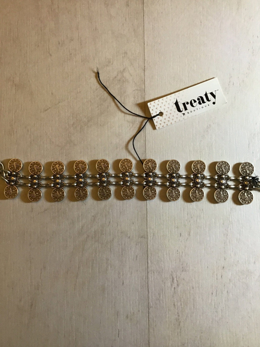 Treaty Mira bracelet £18.99 now £9.49 - Crabtree Cottage