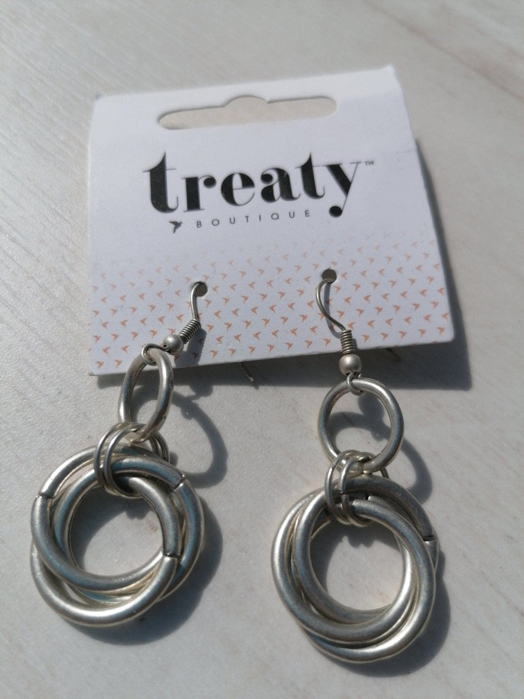 treaty riley earrings £12.99 now £9 - Crabtree Cottage