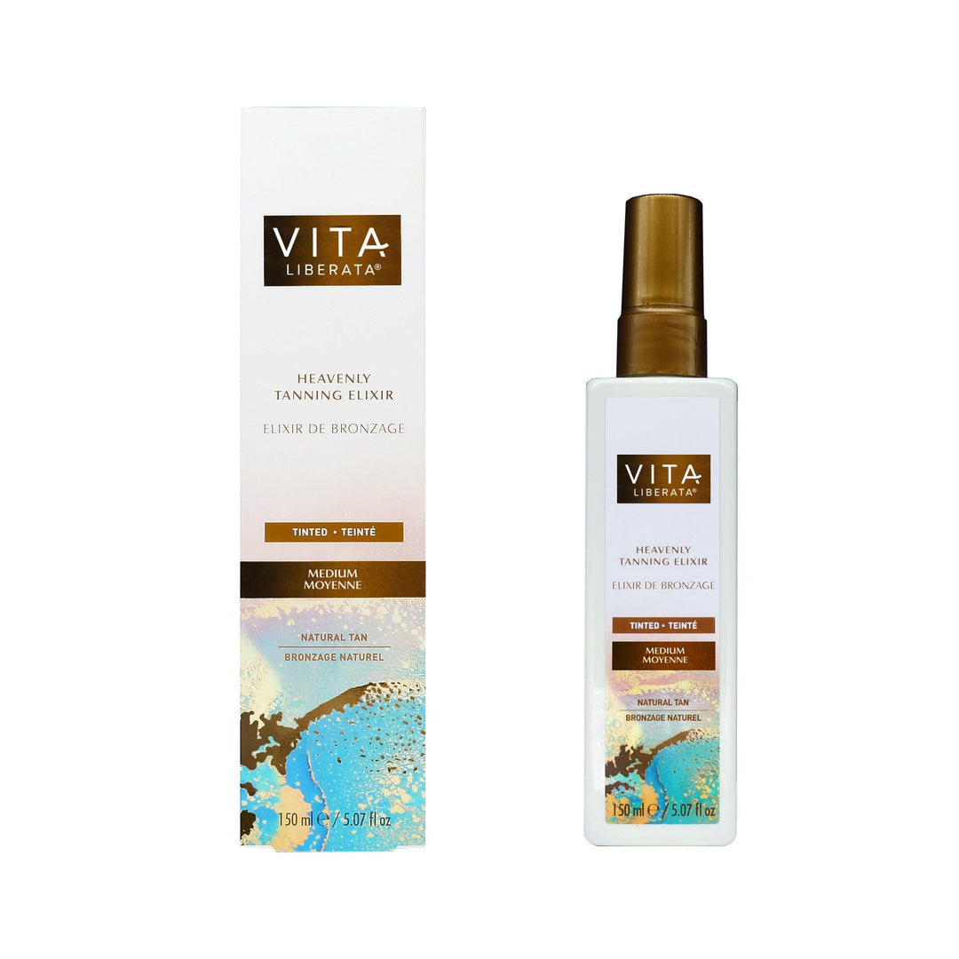 Vita Liberta Heavenly Tanning Elixir-Medium - Crabtree Cottage