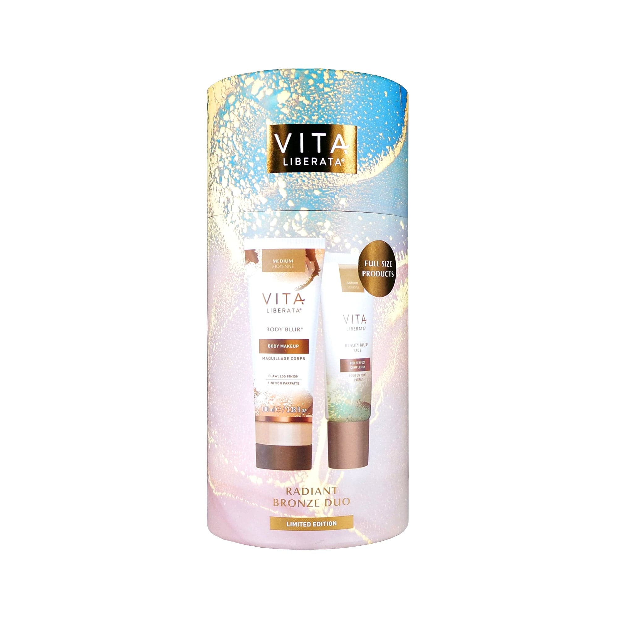 Vita Liberta Radiant Bronze Due-Full Size Products - Crabtree Cottage