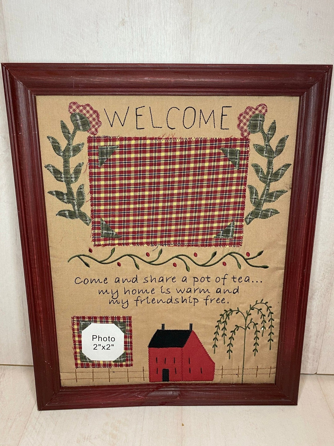 Welcome Frame - Crabtree Cottage